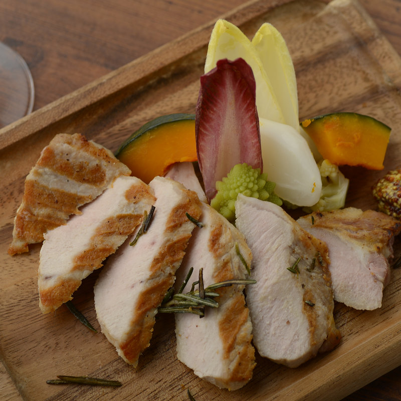 豚肉のグリル(赤坂 エルパティオ)