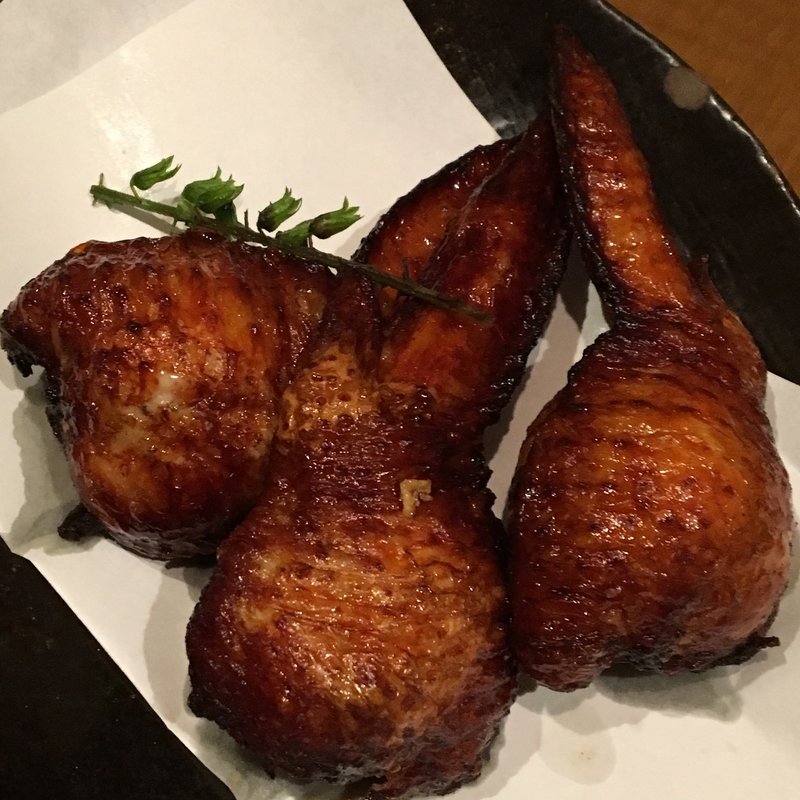 手羽餃子(鶏餃子専門店 赤坂よ志多)