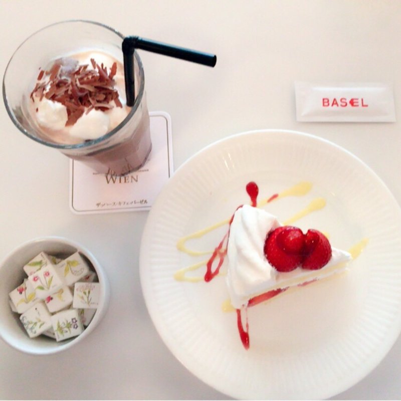 ケーキセット(バーゼル 京王八王子店 （BASEL）)