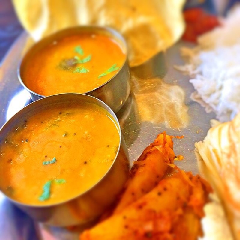 平日スペシャルミールス(ナンディニ 清澄白河)