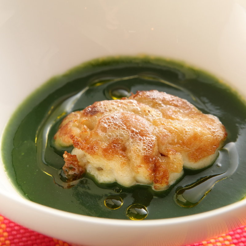 白子のフリット　味噌和え(エル レイ マリー)