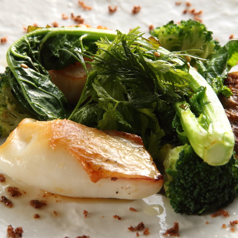 鮮魚のポワレ(エル レイ マリー)