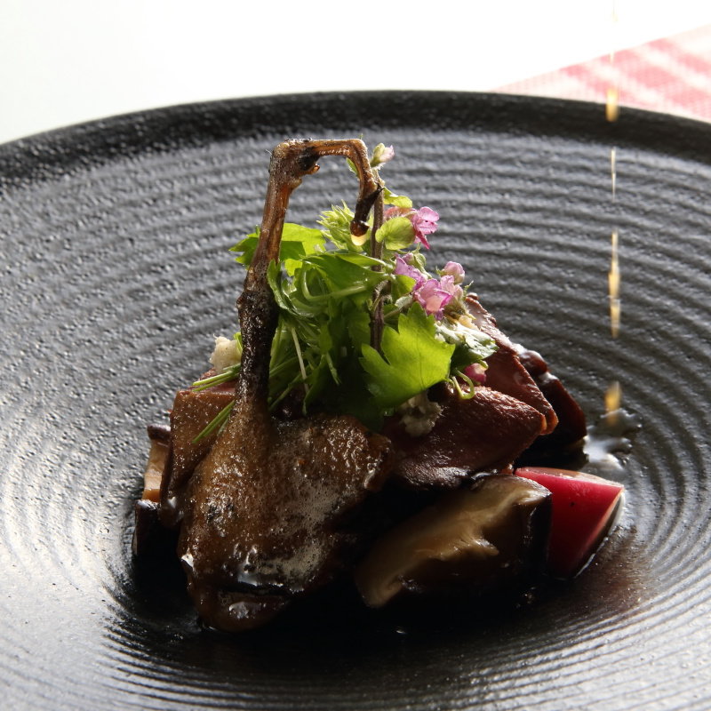 鳩肉のロティ(エル レイ マリー)