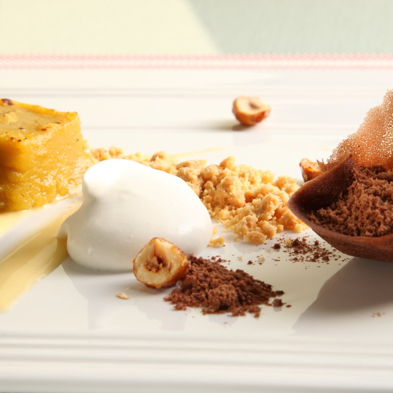 チョコレートのデザート(エル レイ マリー)