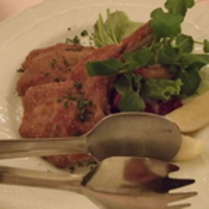 カツレツ(ラ バルカ)