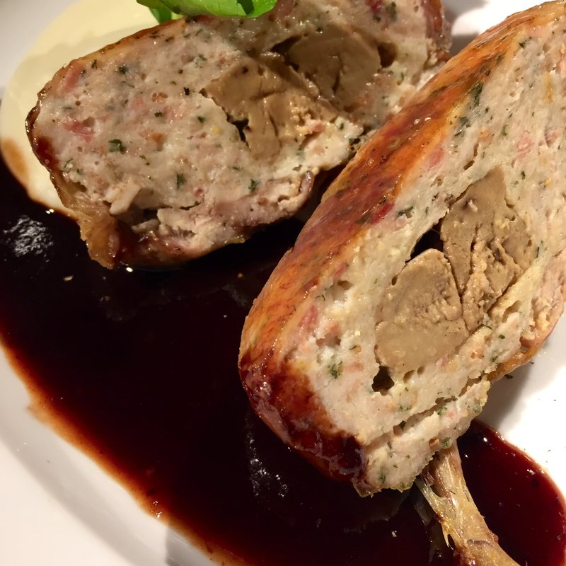 鶏肉のレバーハサミ(ラ バルカ)