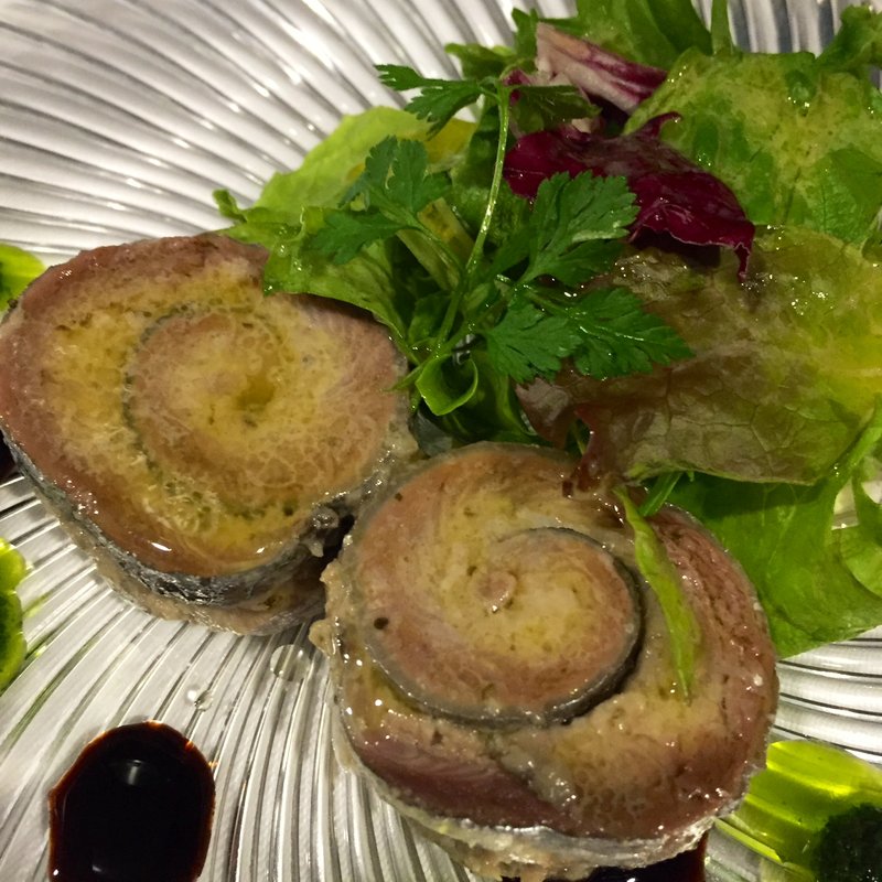 ホタテのグリル(ラ バルカ)