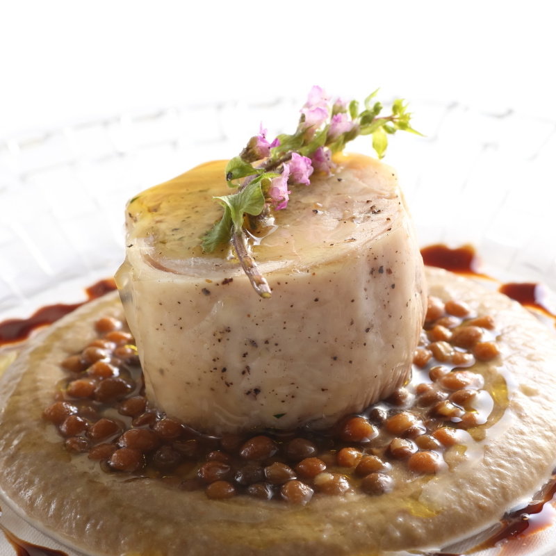 パテ・ド・カンパーニュ(ラ バルカ)