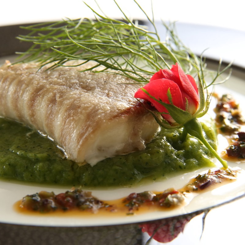 本日の魚料理(ラ バルカ)