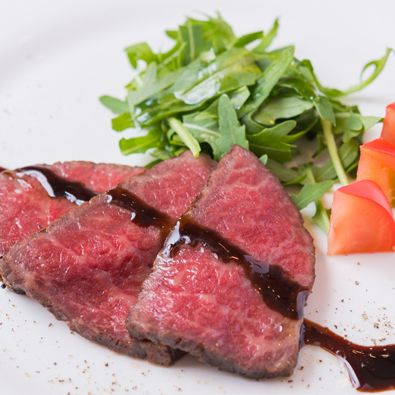 ローストビーフ(長尾中華そば 神田店)