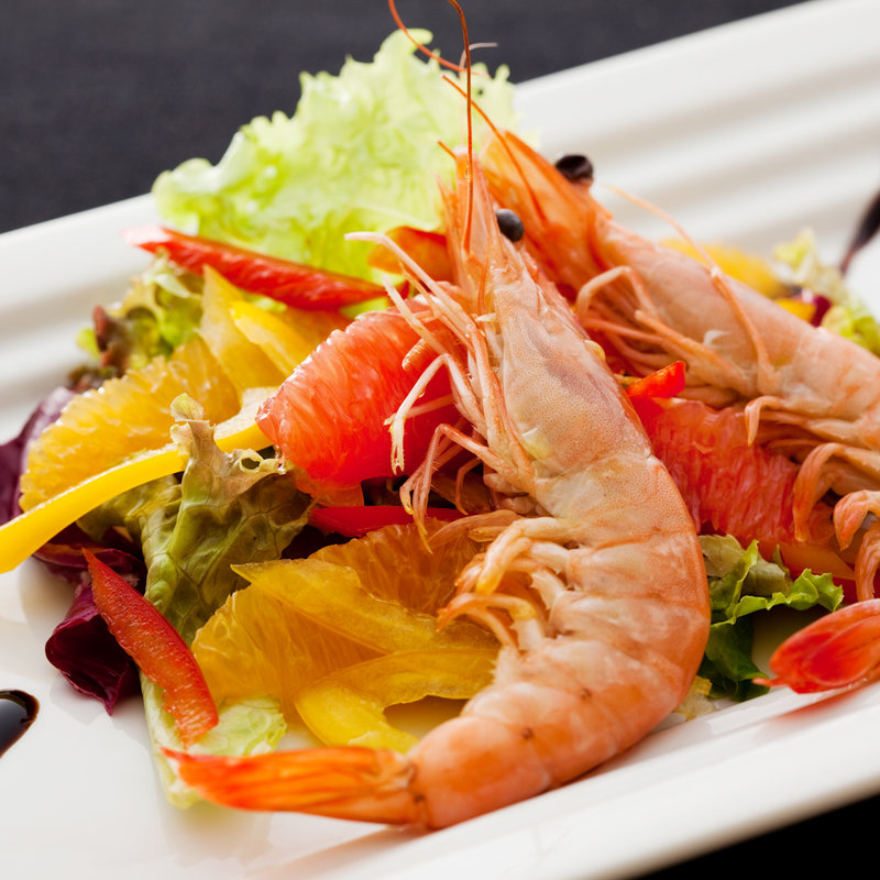 天使の海老のグリル(長尾中華そば 神田店)