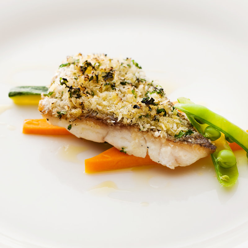 鮮魚のポワレ(長尾中華そば 神田店)