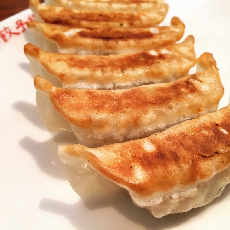 焼餃子(原宿餃子楼)