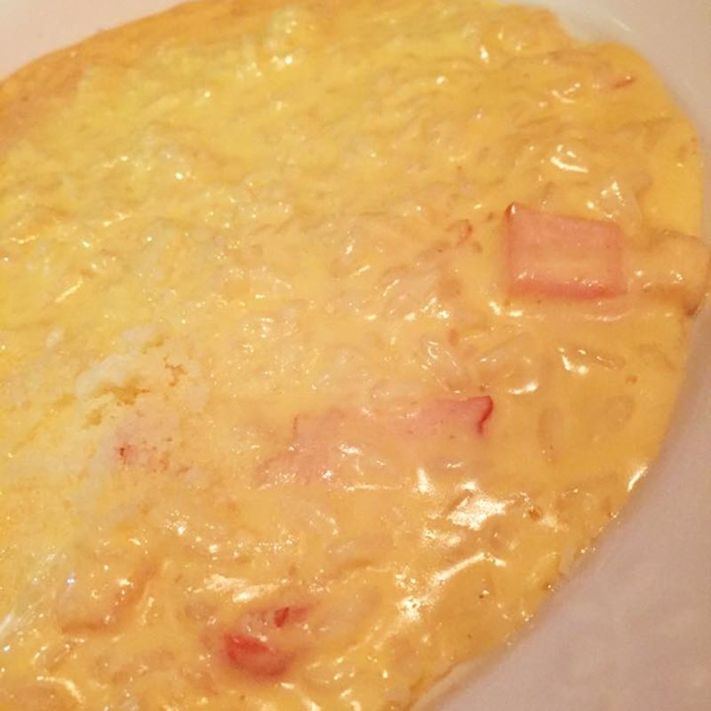 リゾット カルボナーラ M(Trattoria Cincin)