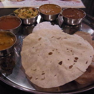 ランチミールス(アーンドラ・ダイニング 銀座)