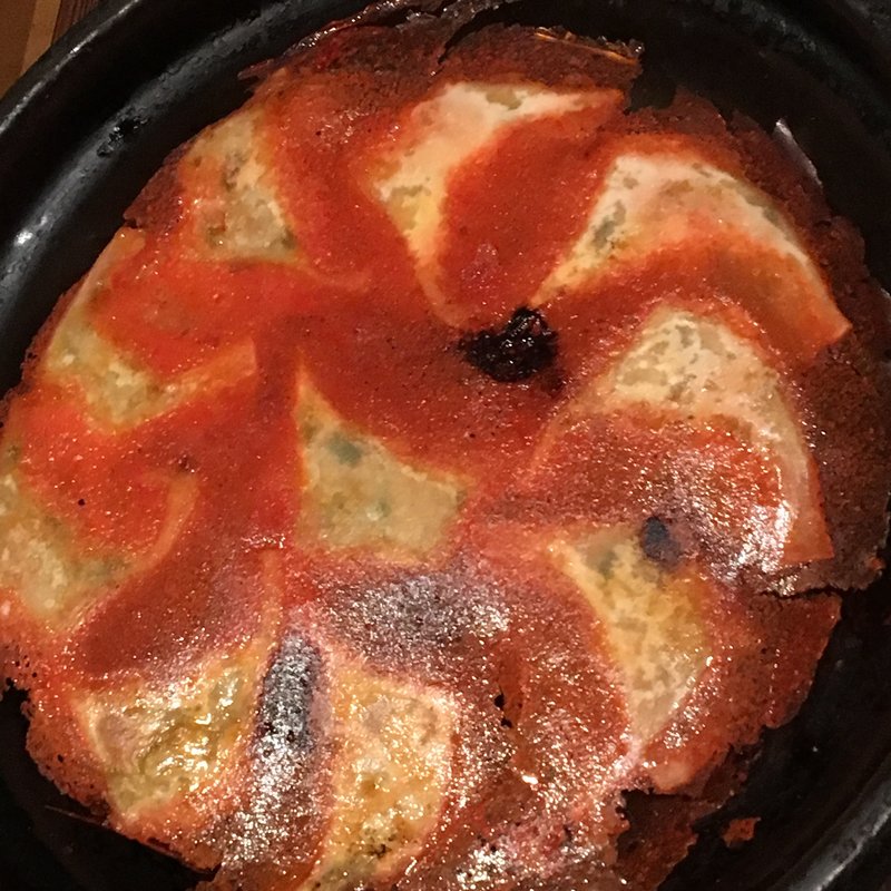 麻婆餃子 (10個)(鶏餃子専門店 赤坂よ志多)