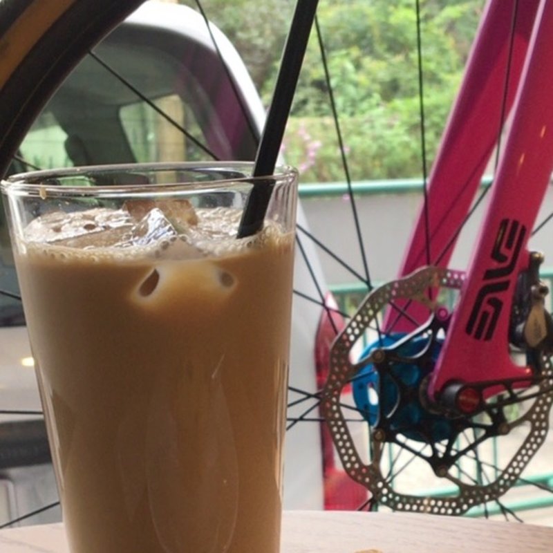 珈琲牛乳(BONSAI CYCLE WORKS)