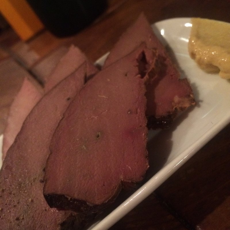 レバーの燻製(ダイニングバーotto2（オットニ）)