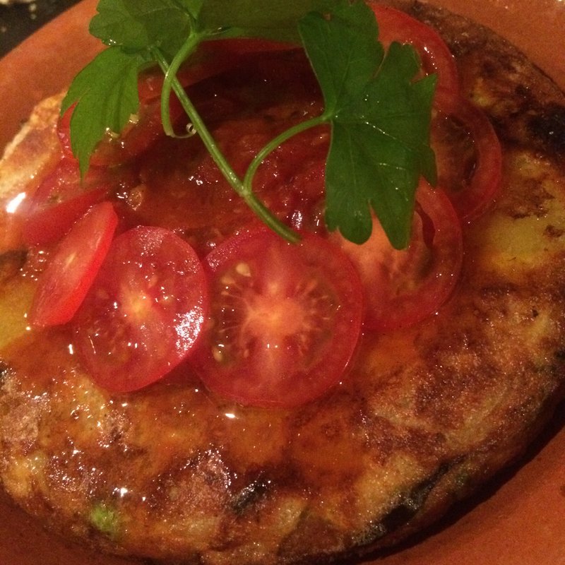 スペインオムレツ(ダイニングバーotto2（オットニ）)