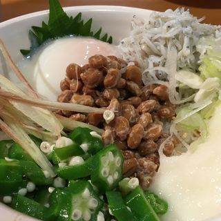 ネバネバ丼(茨城マルシェ Restaurant&Bar)