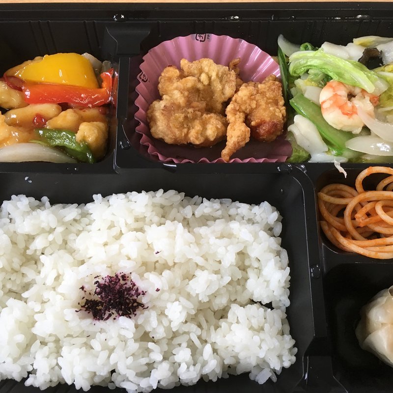 A+B ランチ(海華楼)