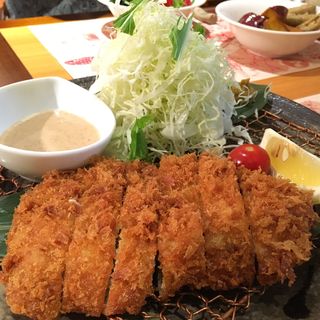 ローズポークとんかつ(茨城マルシェ Restaurant&Bar)