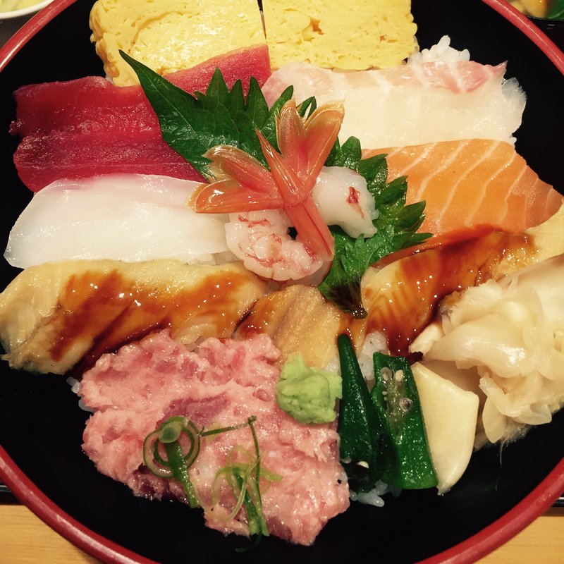 大名ちらし(鮨 清山)