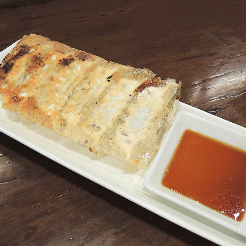 餃子(明神そば （みょうじんそば）)