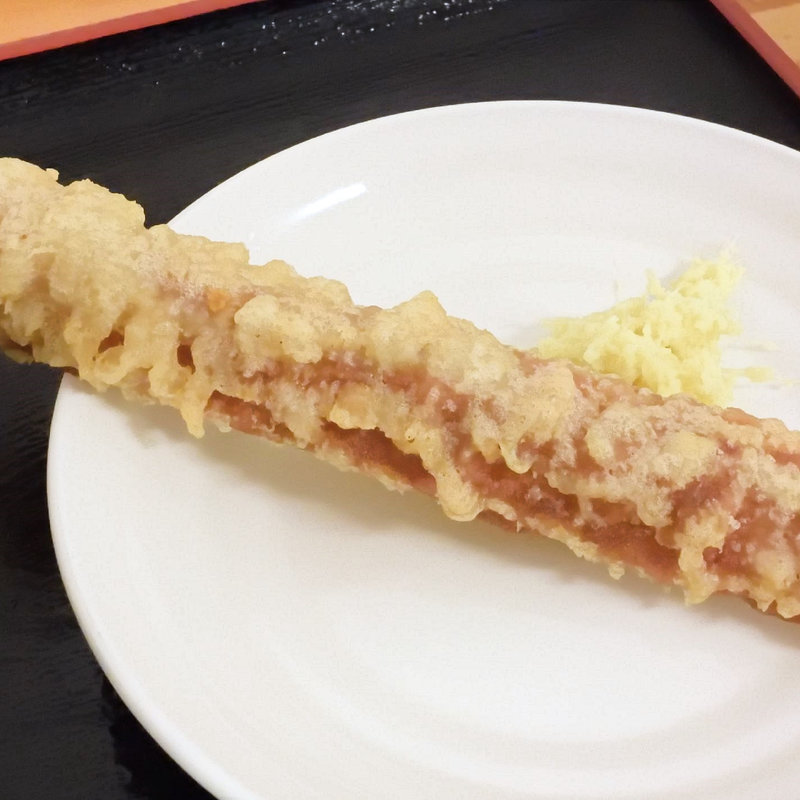 ちくわ天(めんや七福  )