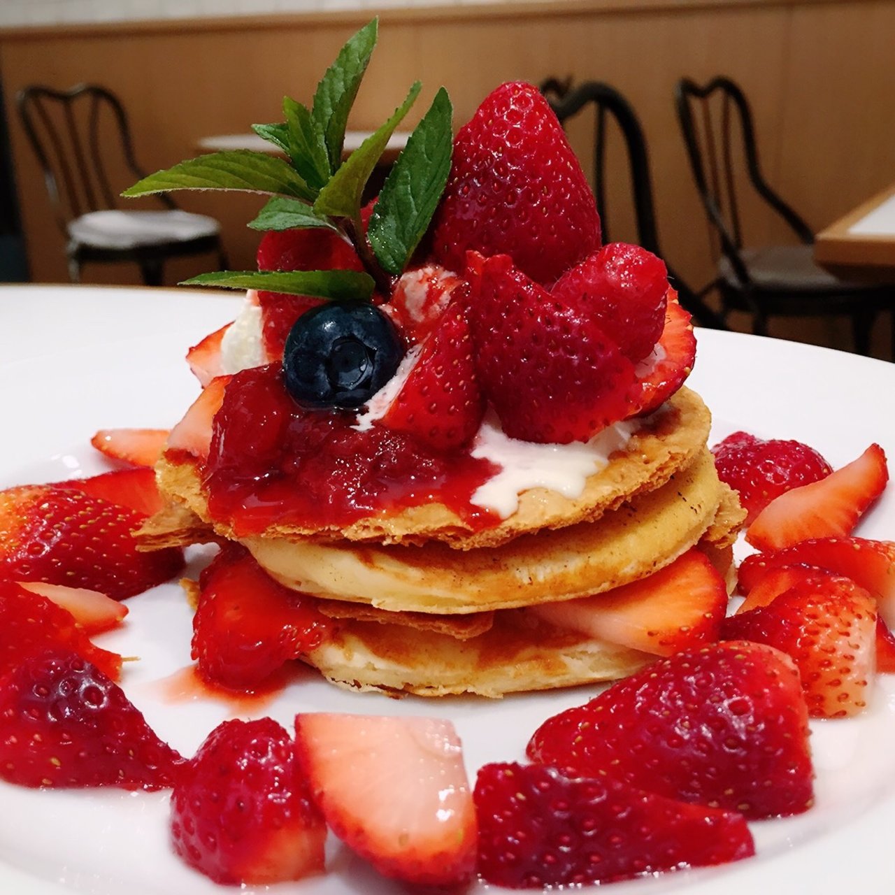 ストロベリーミルフィーユパンケーキ ジェイエス パンケーキ カフェ 町田モディ店 J S Pancake Cafe の口コミ一覧 おいしい一皿が集まるグルメコミュニティサービス Sarah