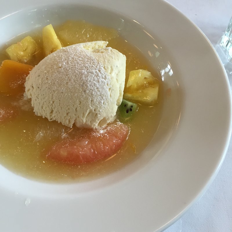 Cランチデザート(ラ・ベントゥーラ)