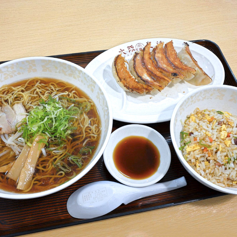 王将セット(大阪王将 ゆめタウン高松店 )