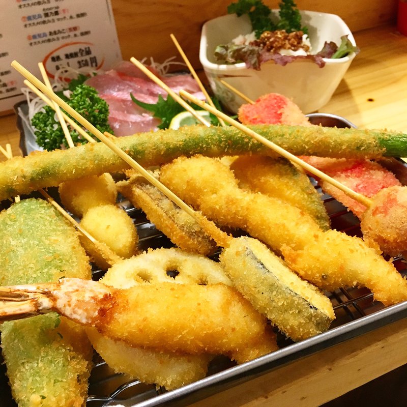 串カツ(立ち呑み×いち)