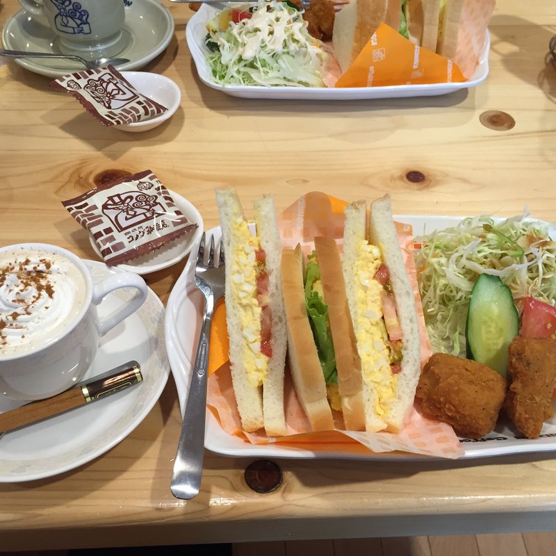 ランチ Aセット(コメダ珈琲店 今福鶴見店)