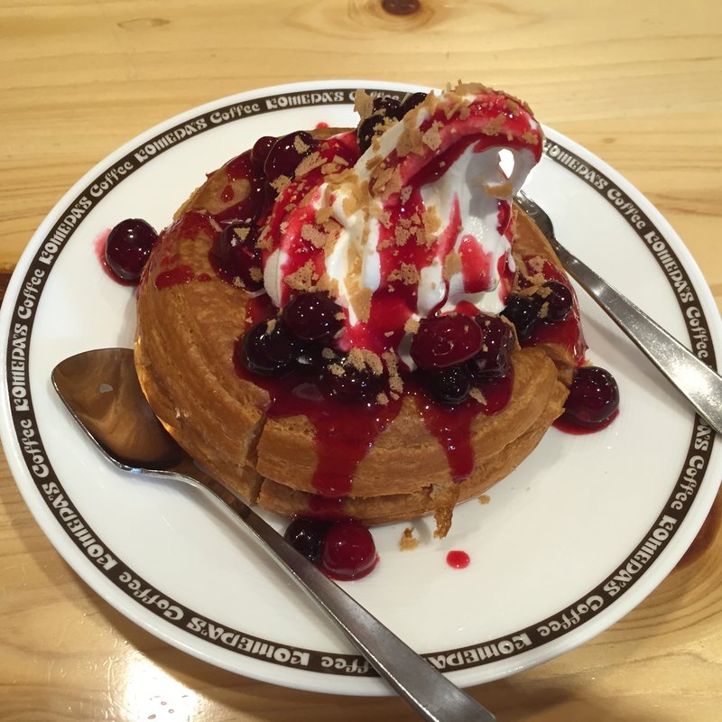 ミニベリーノワール(コメダ珈琲店 今福鶴見店)