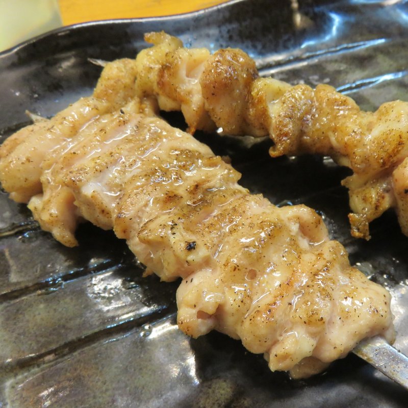 とり身・なんこつ(炭火やきとりZen)