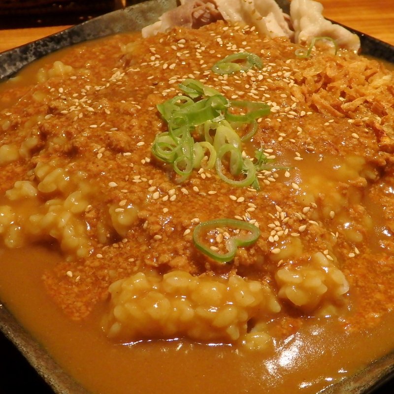 肉タンタンカレー(煉 神田店)