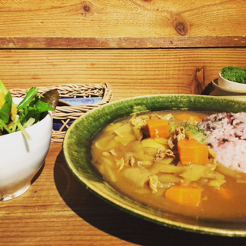 本日のカレー(Cafe kuma.co)