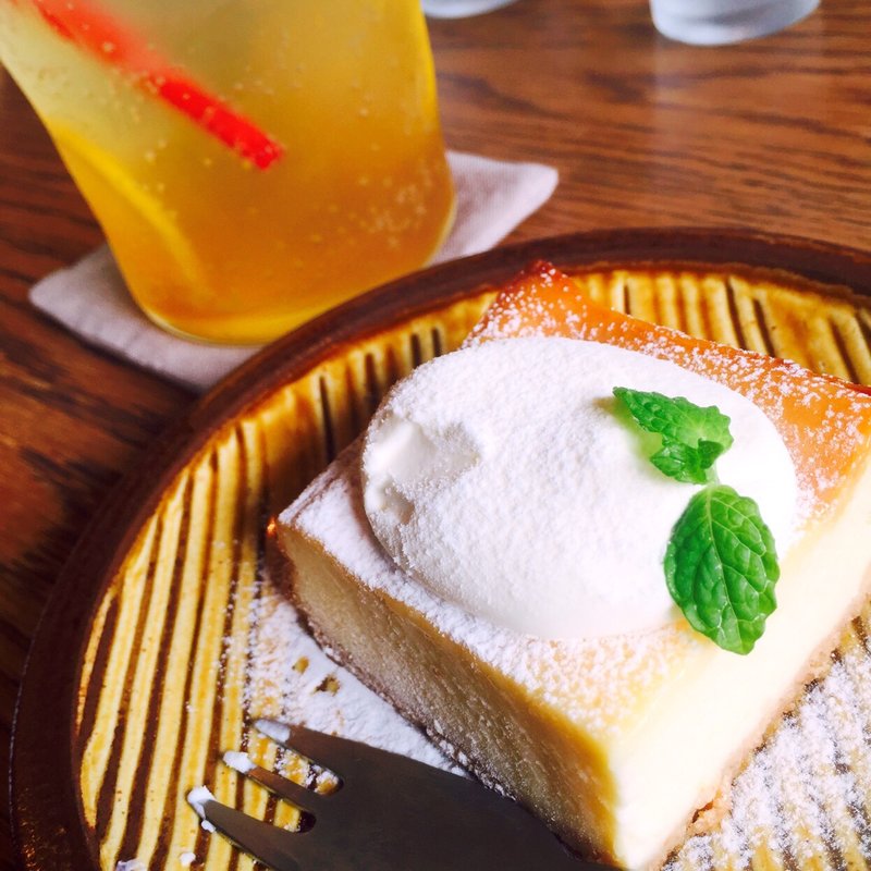 チーズケーキ(そらしと珈琲 )