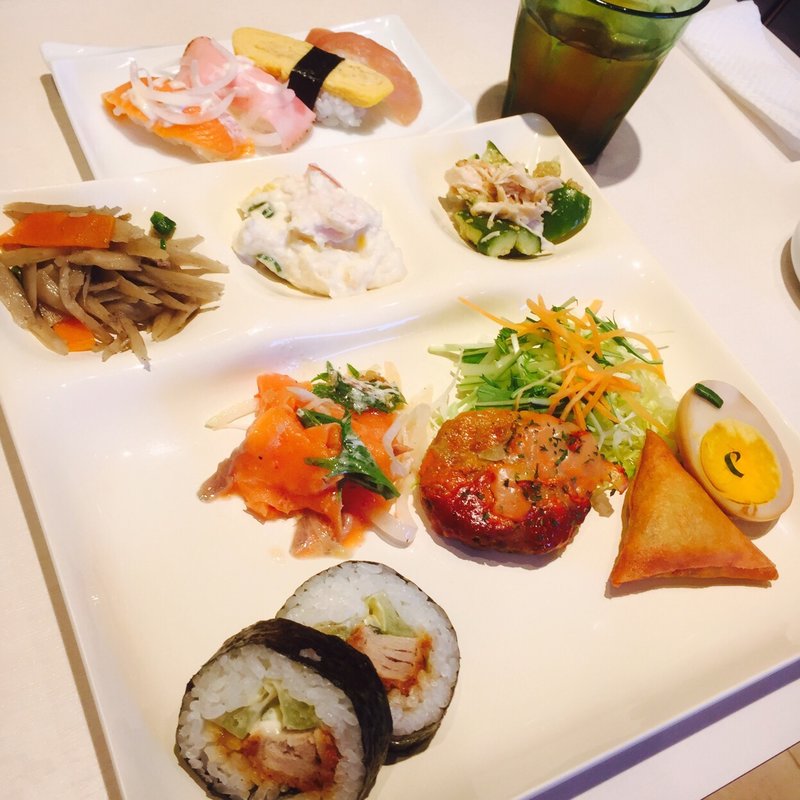 バイキング(ビュッフェスタイル  colorful)