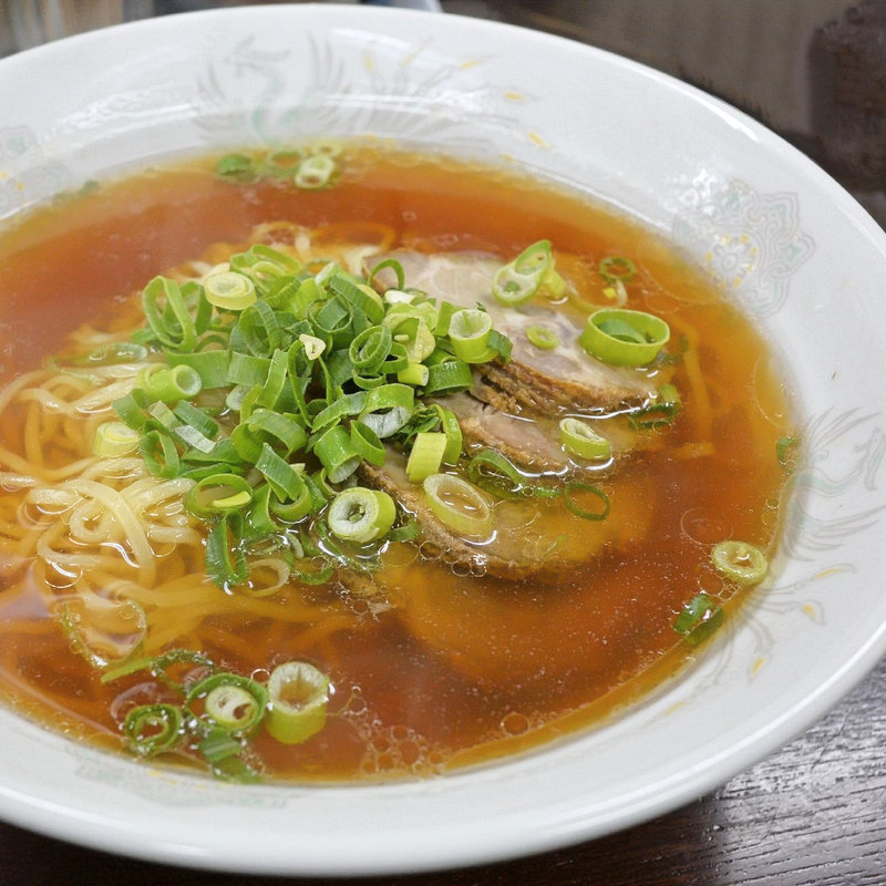 チャーシューメン(八宝苑 )