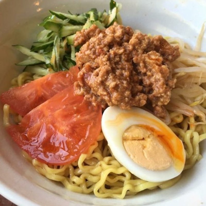 冷やし中華麺(開元カフェ （Kaigen cafe）)