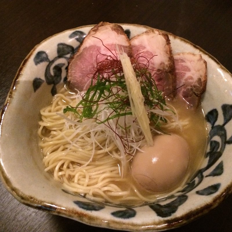 鯛だしそば 全部のせ(和洋だいにんぐ酒らふ)