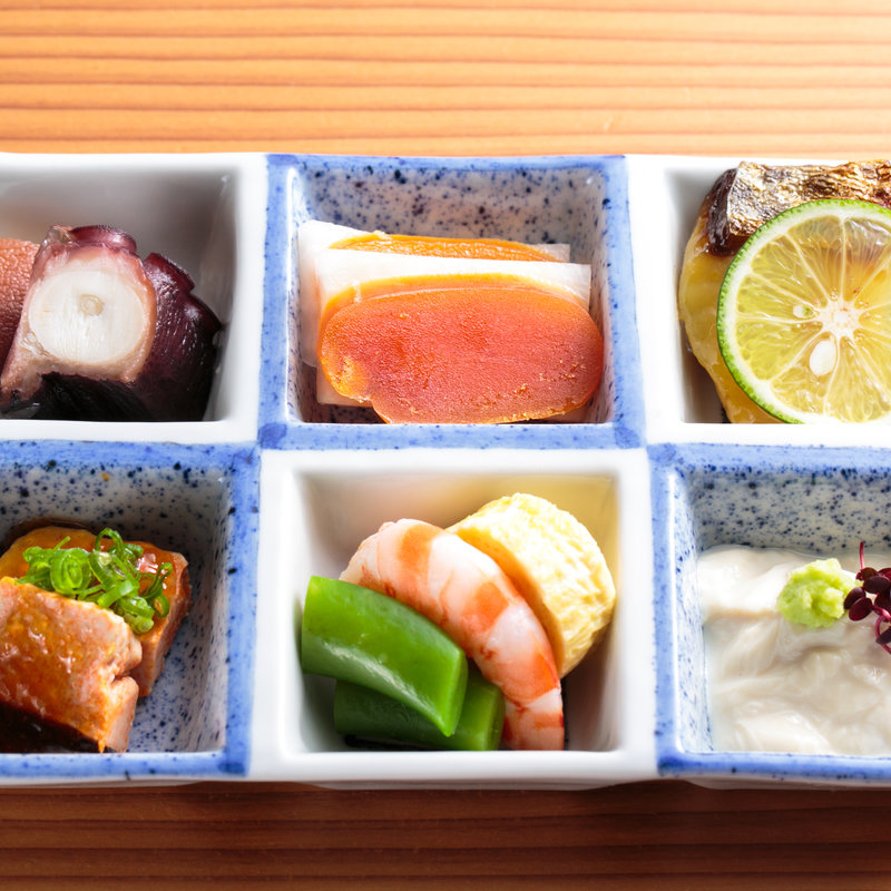 おまかせ盛り合わせ(福寿 （ふくじゅ）)