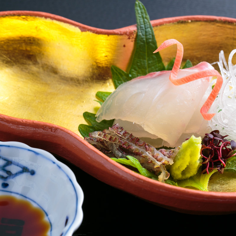 白身のお造り(福寿 （ふくじゅ）)