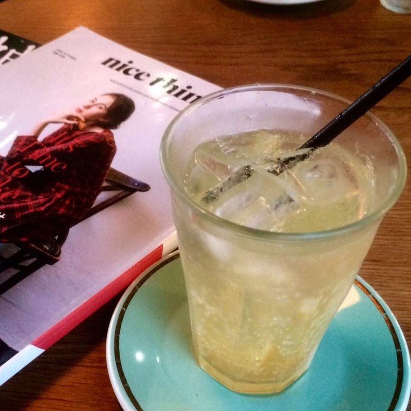 ソルティレモン(モジョ コーヒー 神楽坂店 （Mojo Coffee）)