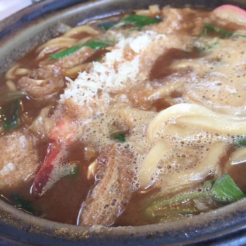 味噌煮込みうどん 特上(寿海 )