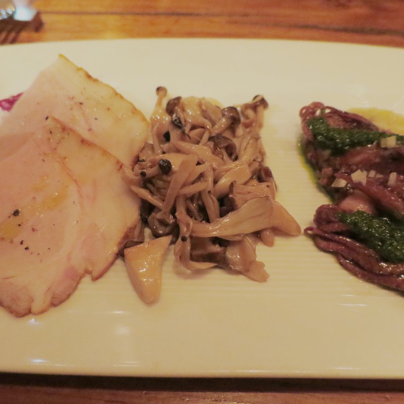 本日のタパス3種盛り合わせ(パイス バスコ｜PAIS VASCO)