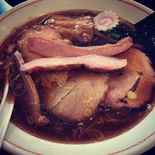 チャーシュー麺(エビスヤ　)