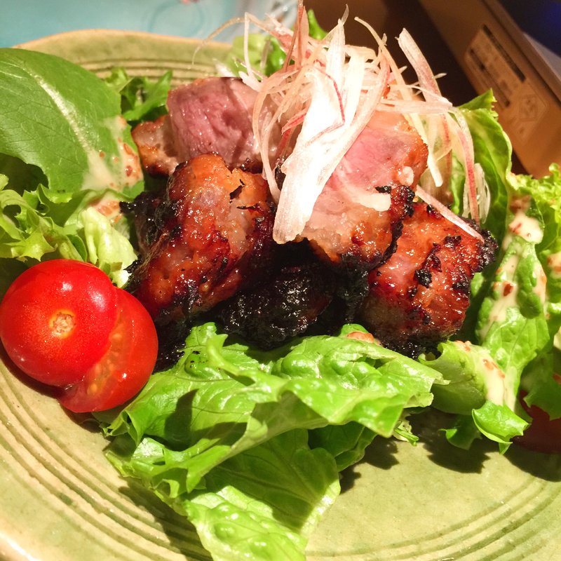 和牛の吟醸麹焼き(土佐料理 祢保希（ねぼけ）丸の内店)